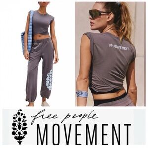 Free People Hot Shot Crossover Set Large NWT